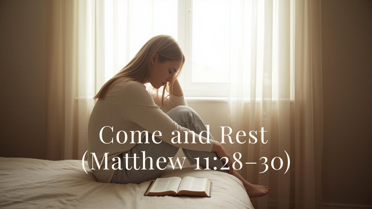 Come and Rest – Matthew 11:28–30 (KJV) | Grace Music | Bible Song for the Weary Soul
