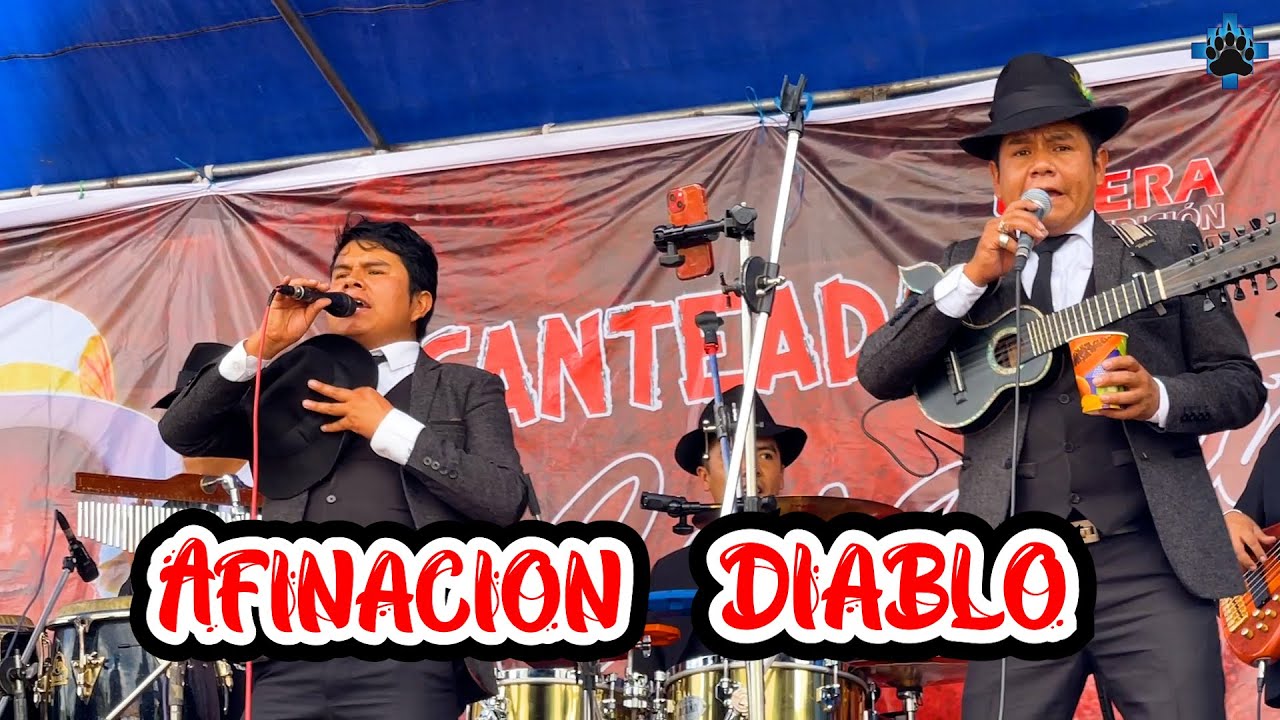 huaynos cusqueños - Afinación diablo Vol.4