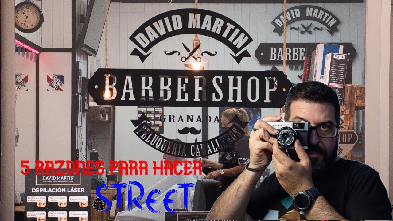 5 RAZONES para hacer STREET PHOTOGRAPHY. En Granada y  en buena compañía