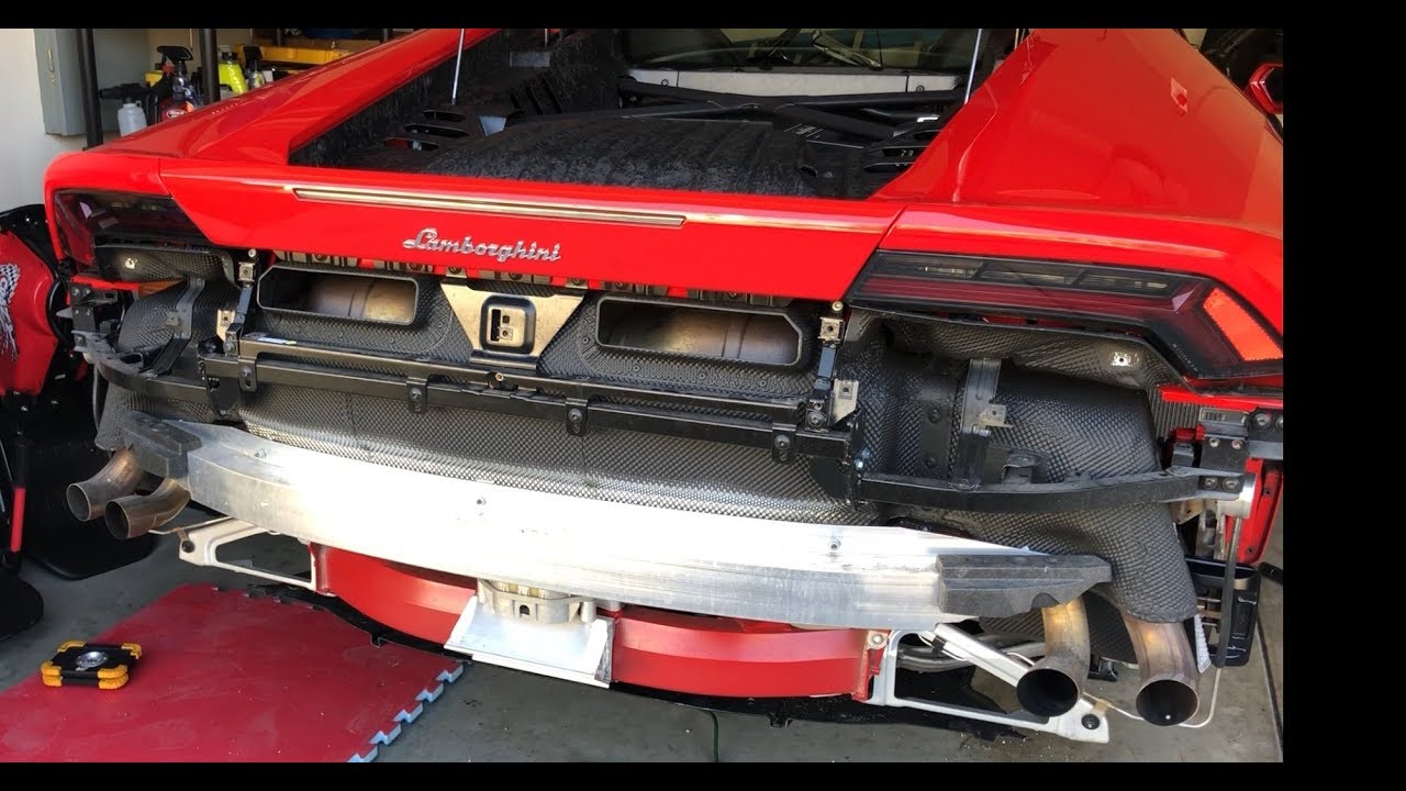 DYI - How To Install SOUL Performance Race Exhaust on Lamborghini Huracan