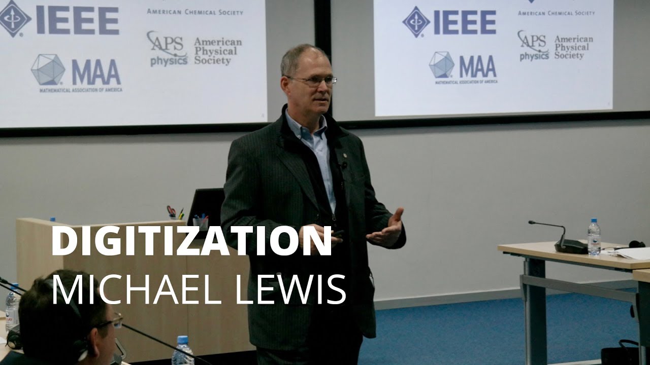 Digital Kazakhstan. Digitization by Michael Lewis