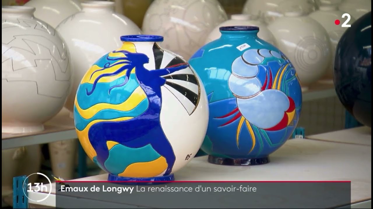 Visite de la manufacture des Emaux de Longwy 1798