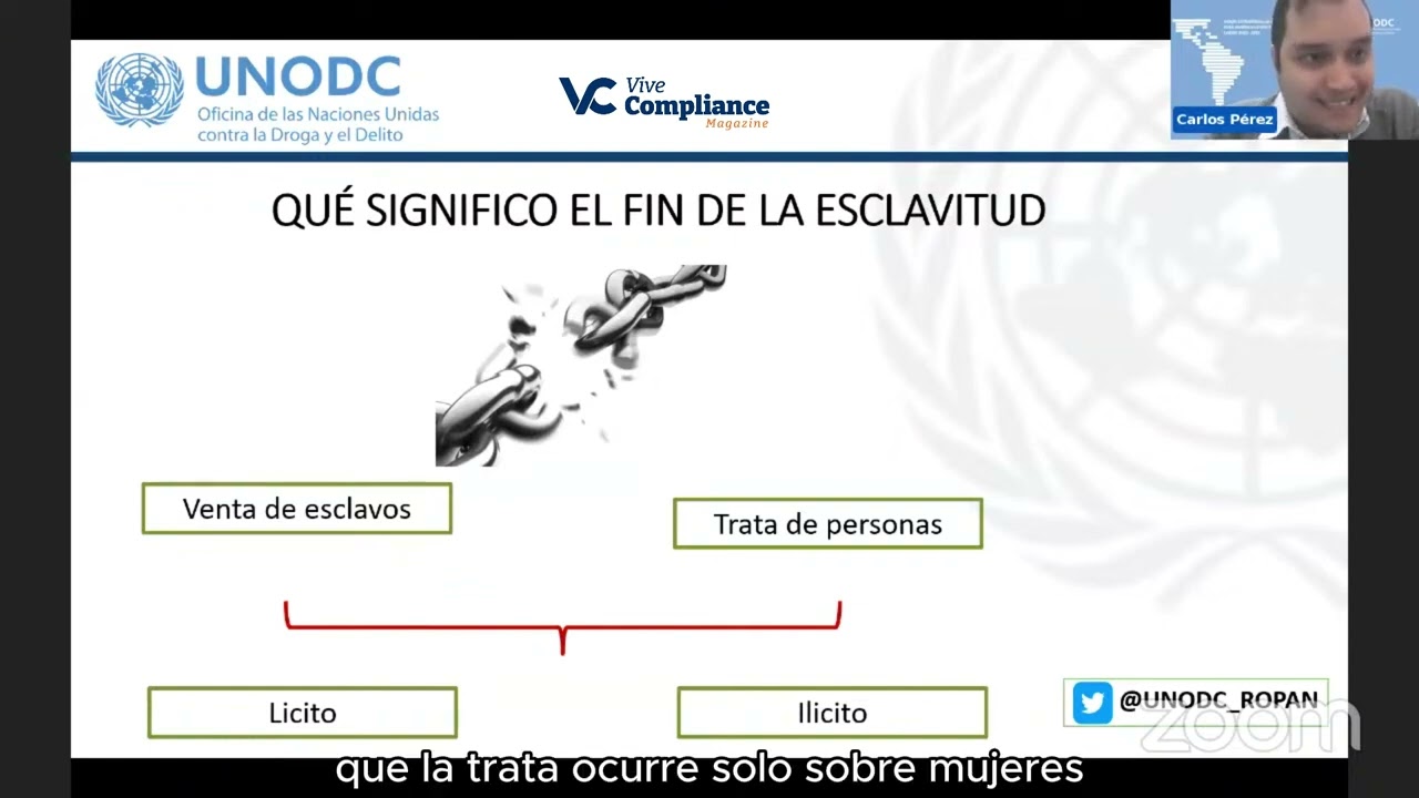 La historia de la Trata de Personas.