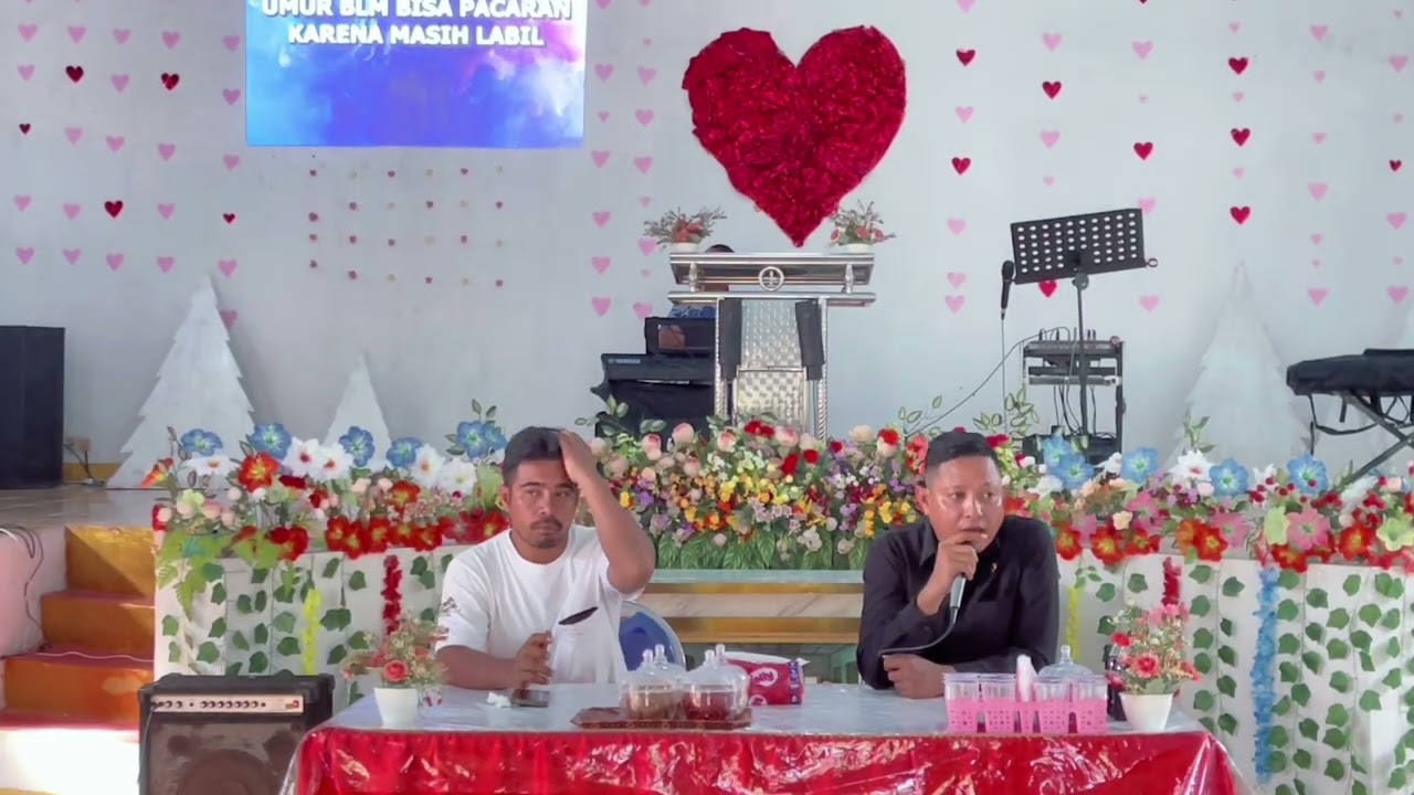 Pemateri 2 Seminar Valentine's Day, Hukum pidana (KUHP) Terbaru, IPDA Andy Rizky(Kapolsek)