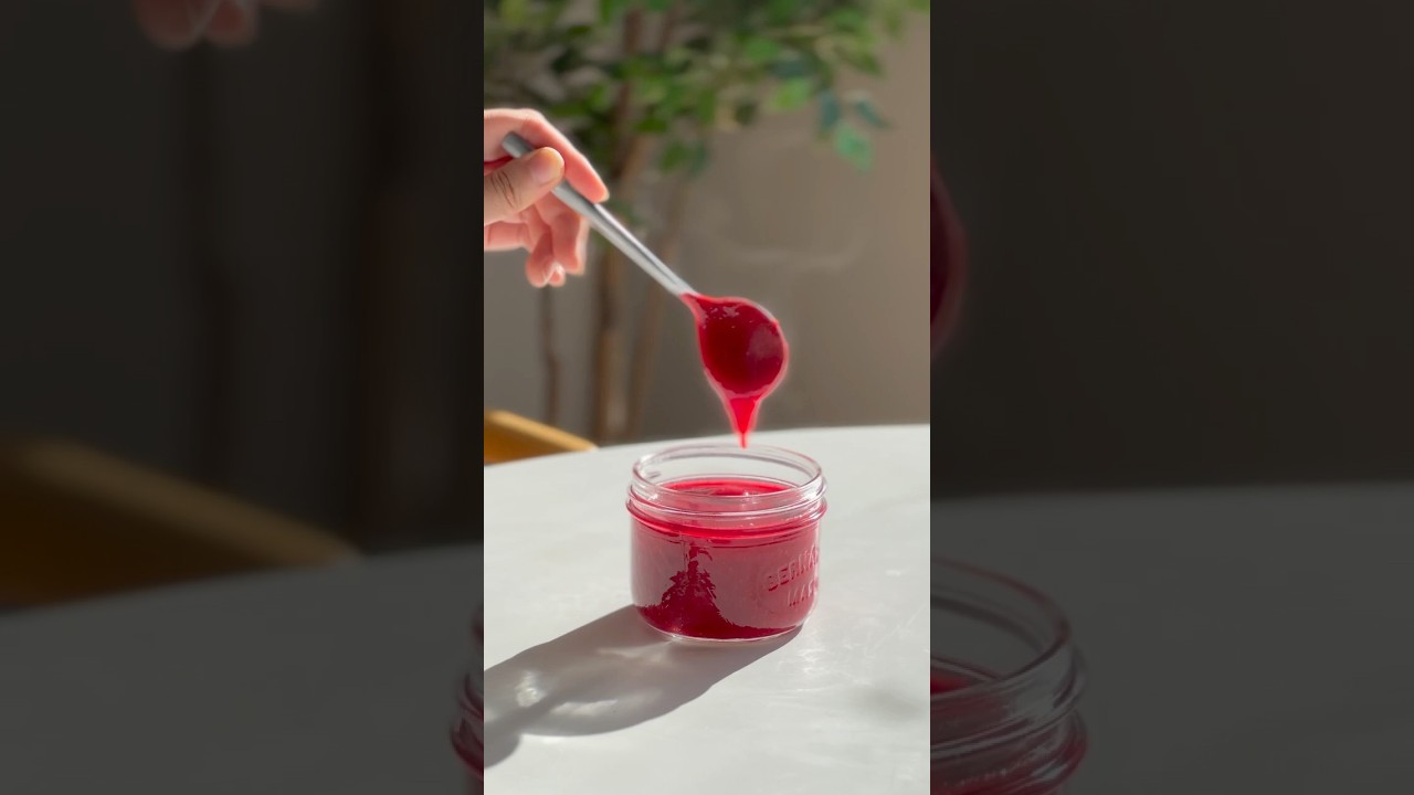 Make the BEST Cranberry Sauce EVER in 10 mins! #shorts