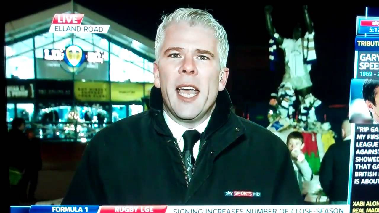 Bryn Law on Sky Sports News Talking About Gary Speed 28 November 2011