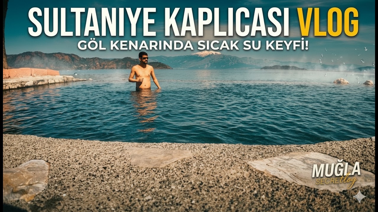 Doğanın İçinde Şifa: Sultaniye Kaplıcaları'nda Bir Gün