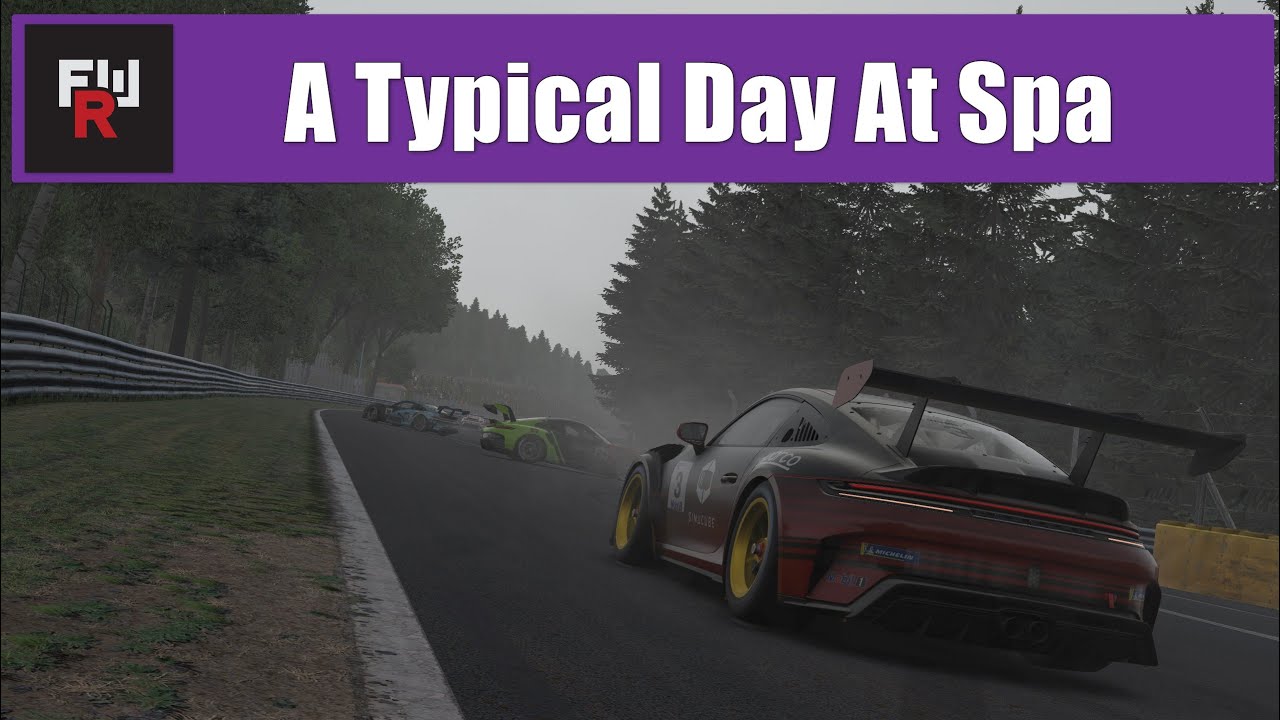A Typical Day At Spa | Porsche Cup Fixed - Circuit de Spa-Francorchamps | Porsche 911 GT3 Cup