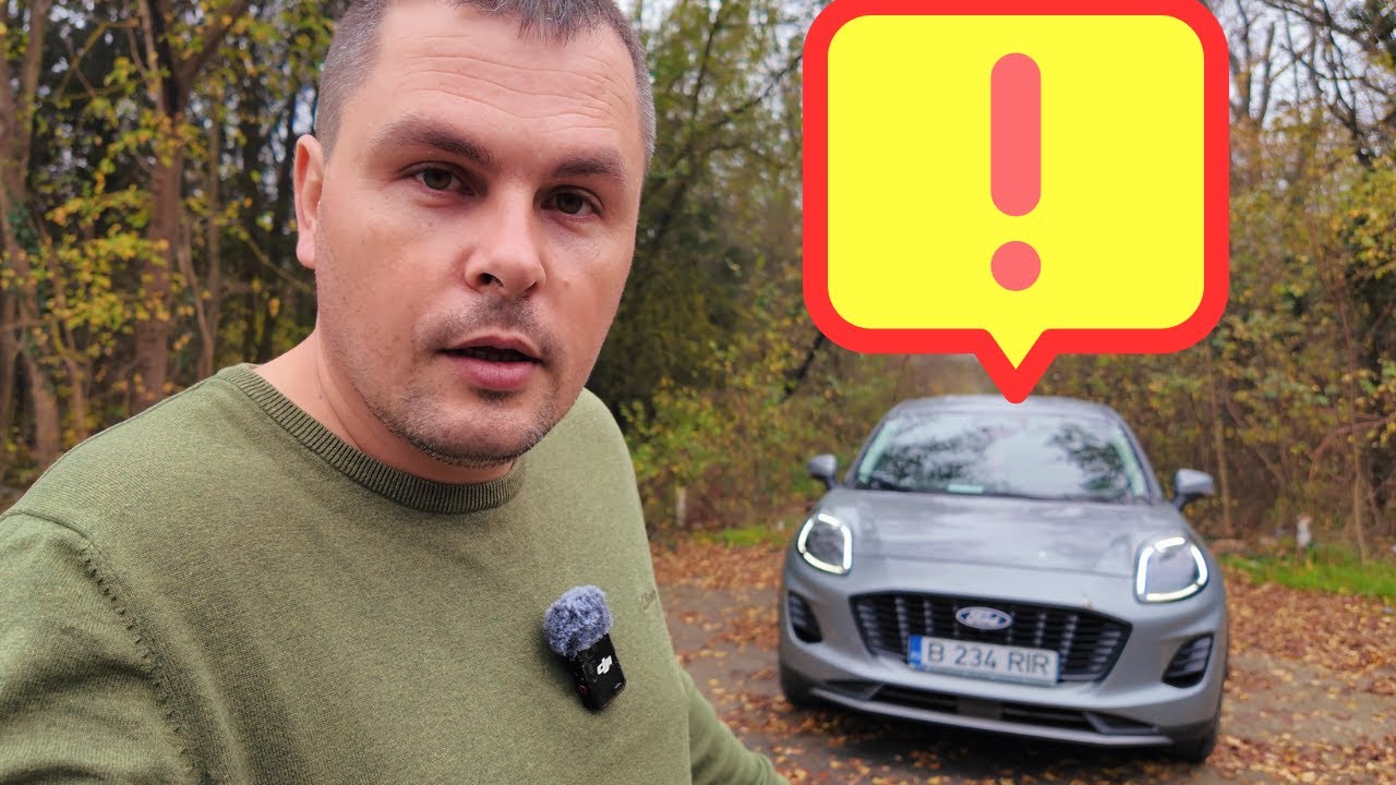 Alta problema Ford Puma Fecelift