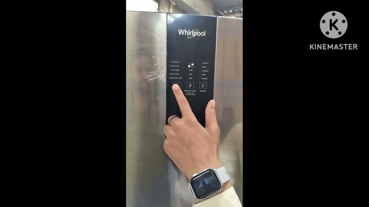 Demo - New Whirlpool 10 in 1 Convertible Refrigerator