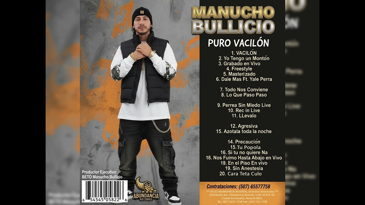 Precaución (Reggaeton Antiguo) - Manucho Bullicio
