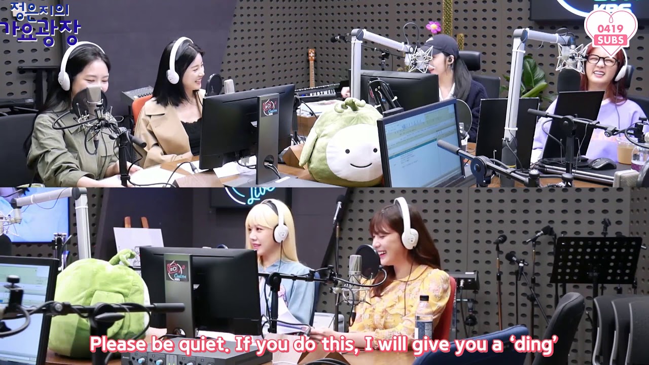 [0419SUBS] 200414 KBS Cool FM Jeong Eunji's Music Plaza - Apink