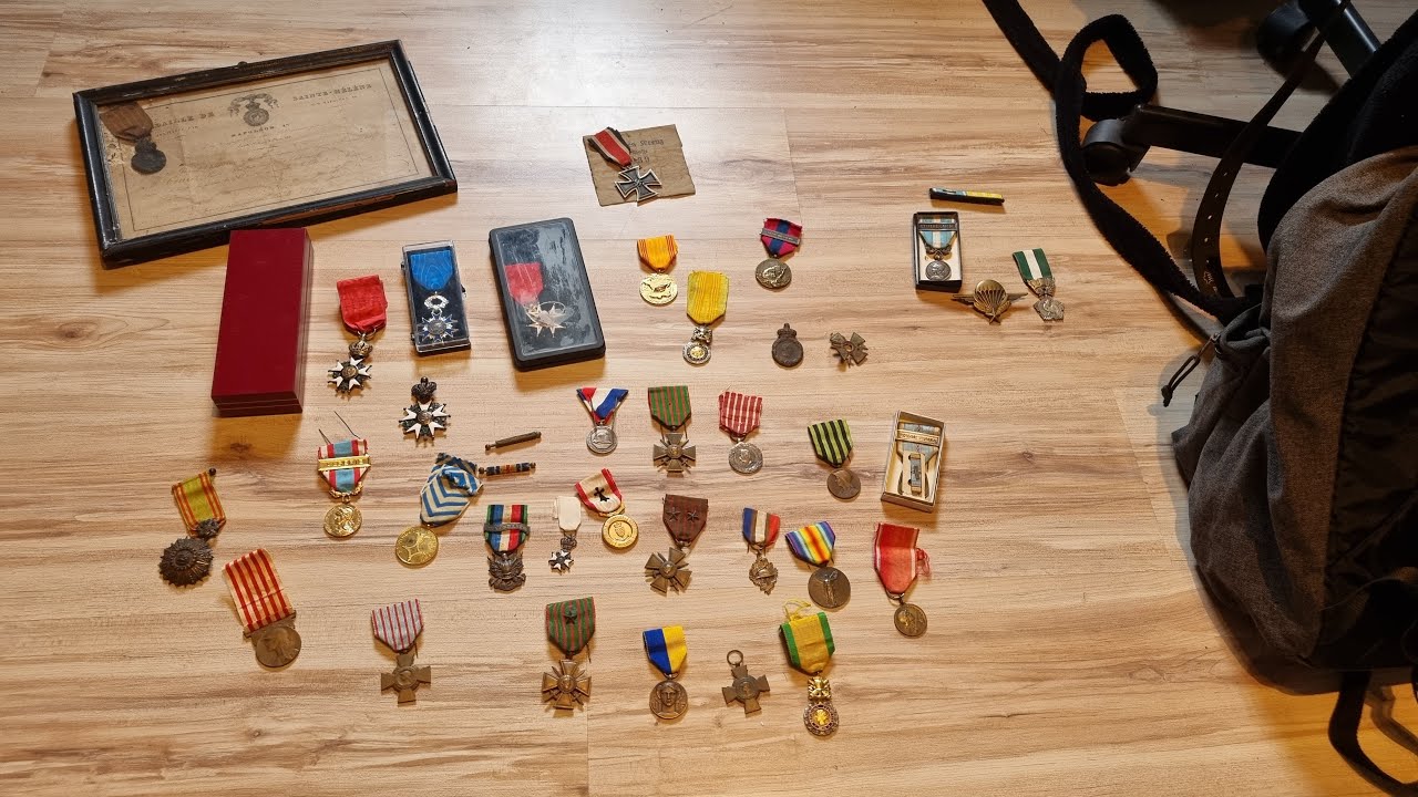 La collection de Warcent # 31 - Ma collection de médaille !!!!!