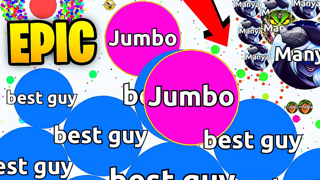 DESTROYING TEAMS IN AGARIO SOLO - Agar.io BEST MOMENTS EVER