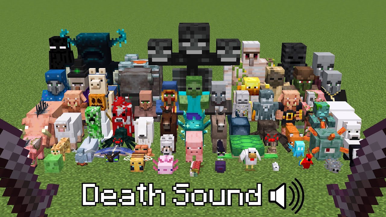 all mobs death sound