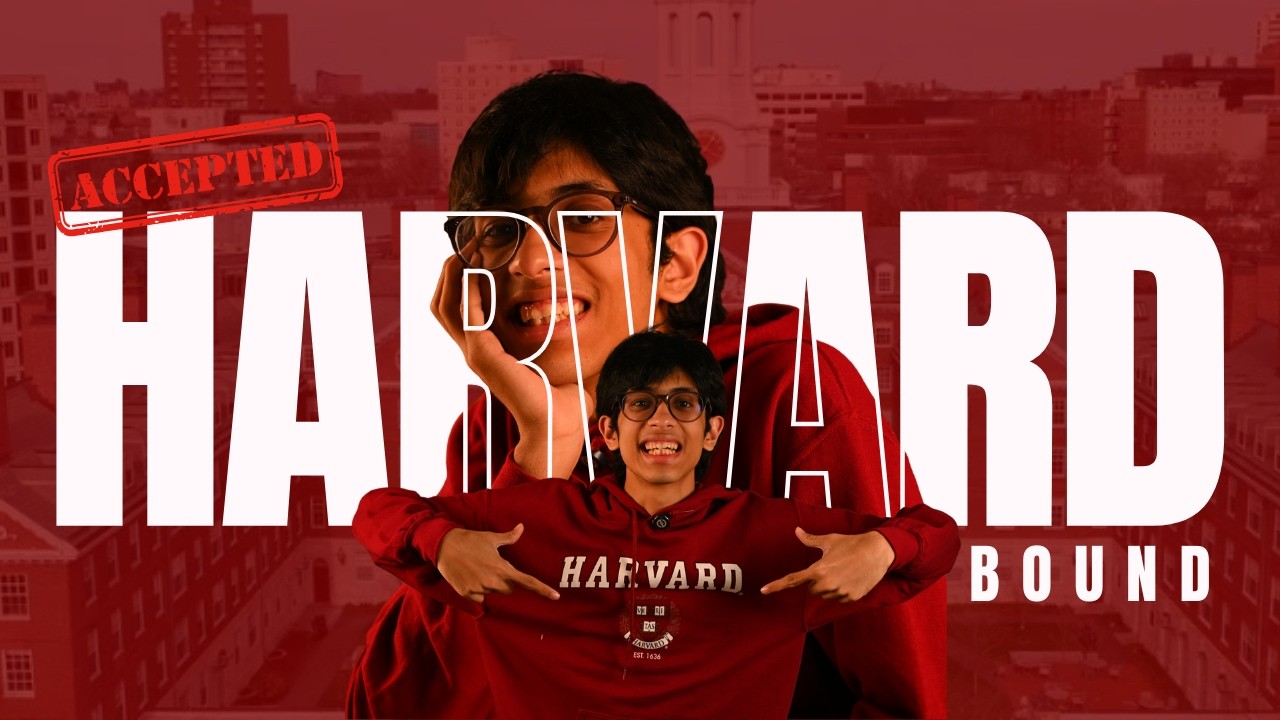 ACCEPTED TO HARVARD? Indian International? How?