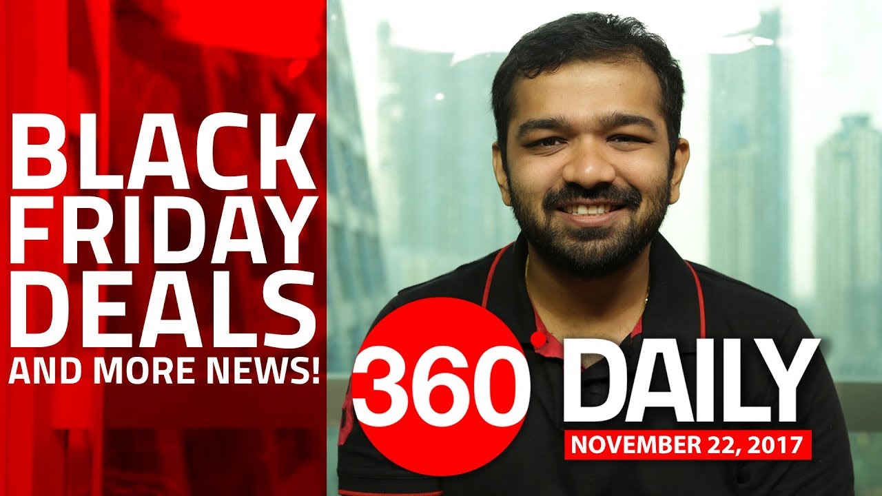 OnePlus Says No to Google's Project Treble, Black Friday Deals Start Early, and More (Nov 22, 2017)