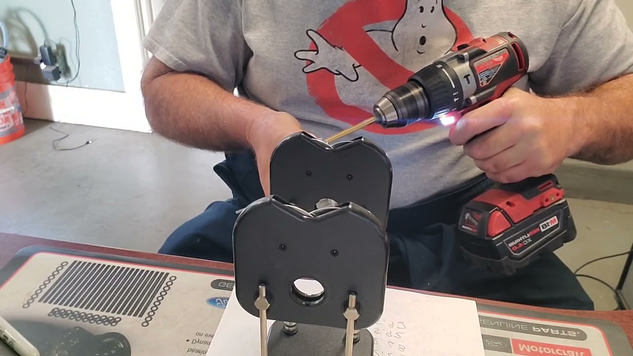 Building a Zenoah RC Engine for Model Helicopter Use Part 4 (Flywheel Balance)