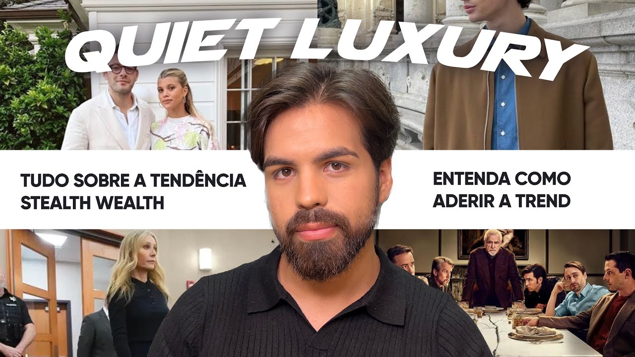 CRESCIMENTO E QUEDA DO QUIET LUXURY | Saiba tudo sobre a tend&ecirc;ncia mais hot do ano