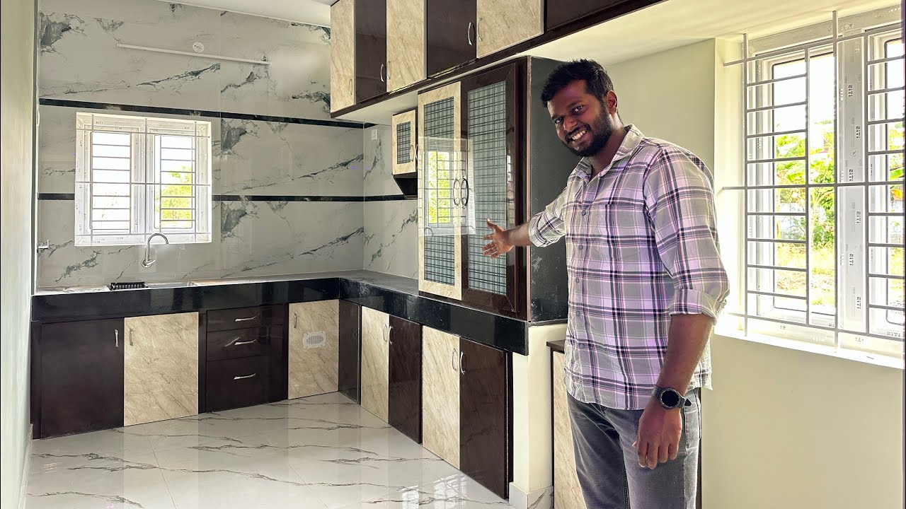 😍 அழகான தனி வீடு விற்பனைக்கு 😍 | 2BHK House for sale in Coimbatore, Karamadai