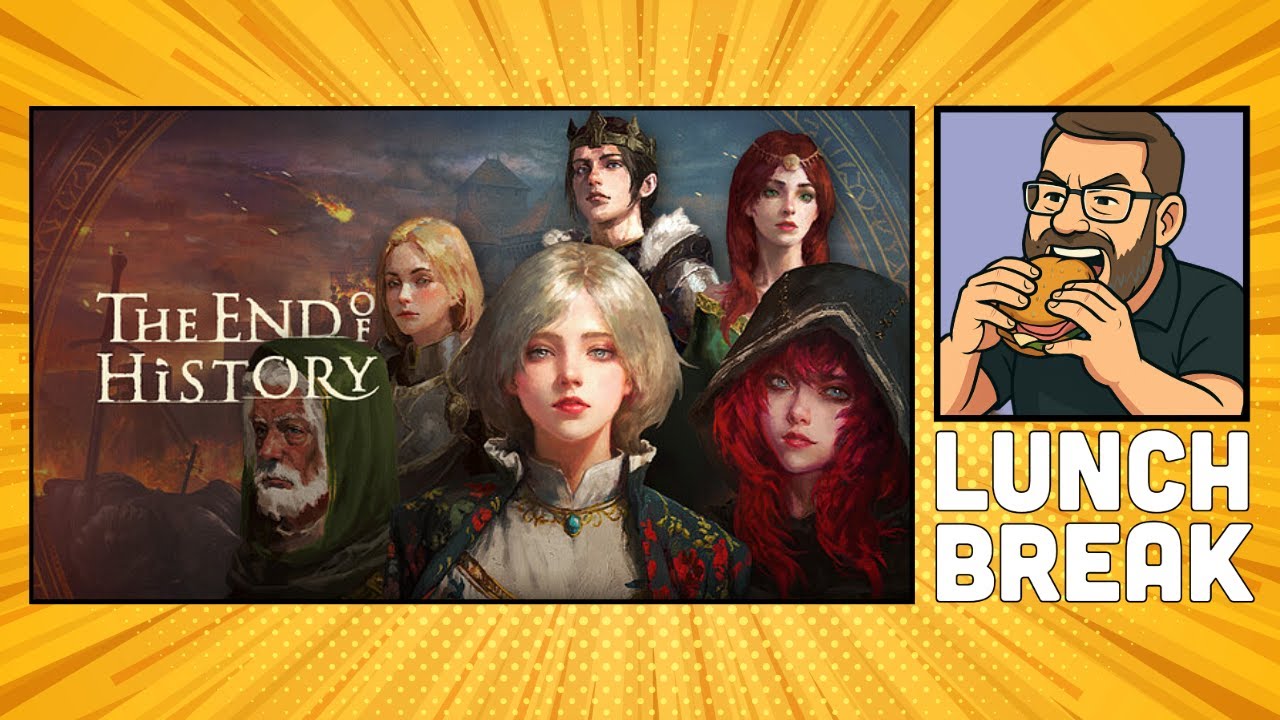 Lunch Break: The End of History &ndash; Episode 6 of This Sandbox RPG Coming Dec 10th