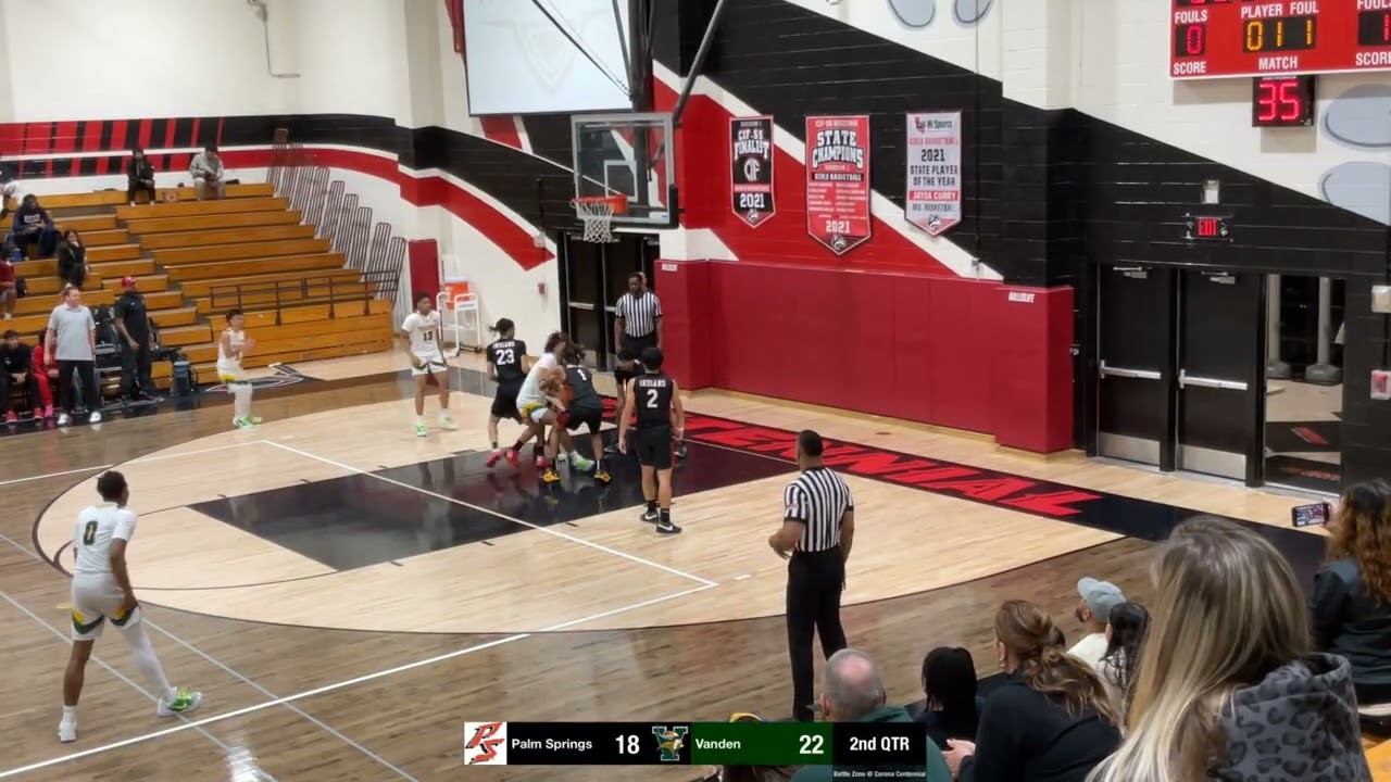 Vanden vs Palm Springs ( Battle Zone @ Corona Centennial ) 11/21/25
