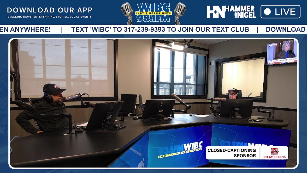 Hammer & Nigel w/ Guest Host Jerry Lopez- Sen. Jim Banks, Rep. Anderw Ireland & More!