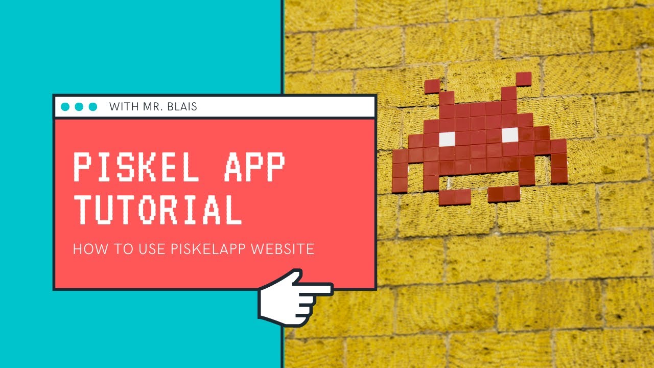 Piskelapp Tutorial
