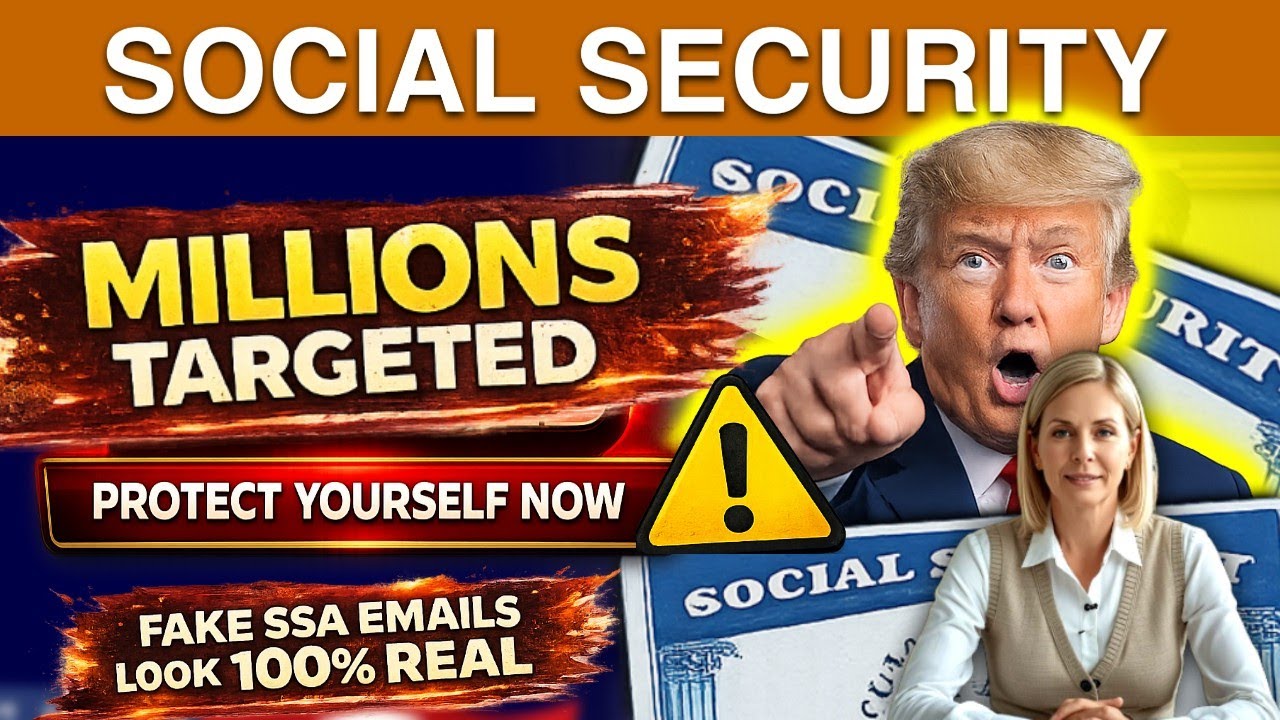 🚨 URGENT: Fake Social Security Emails Surging 2026 &mdash; Delete These Immediately Before It's Too Late