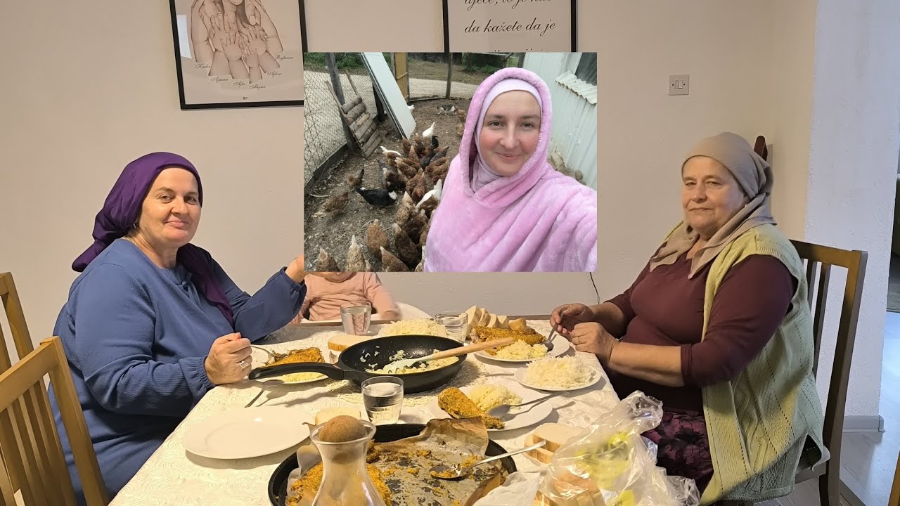 STIGLA MI MAMA-Kuham za MAMU I SVEKRVU DANAS ❤️❤️