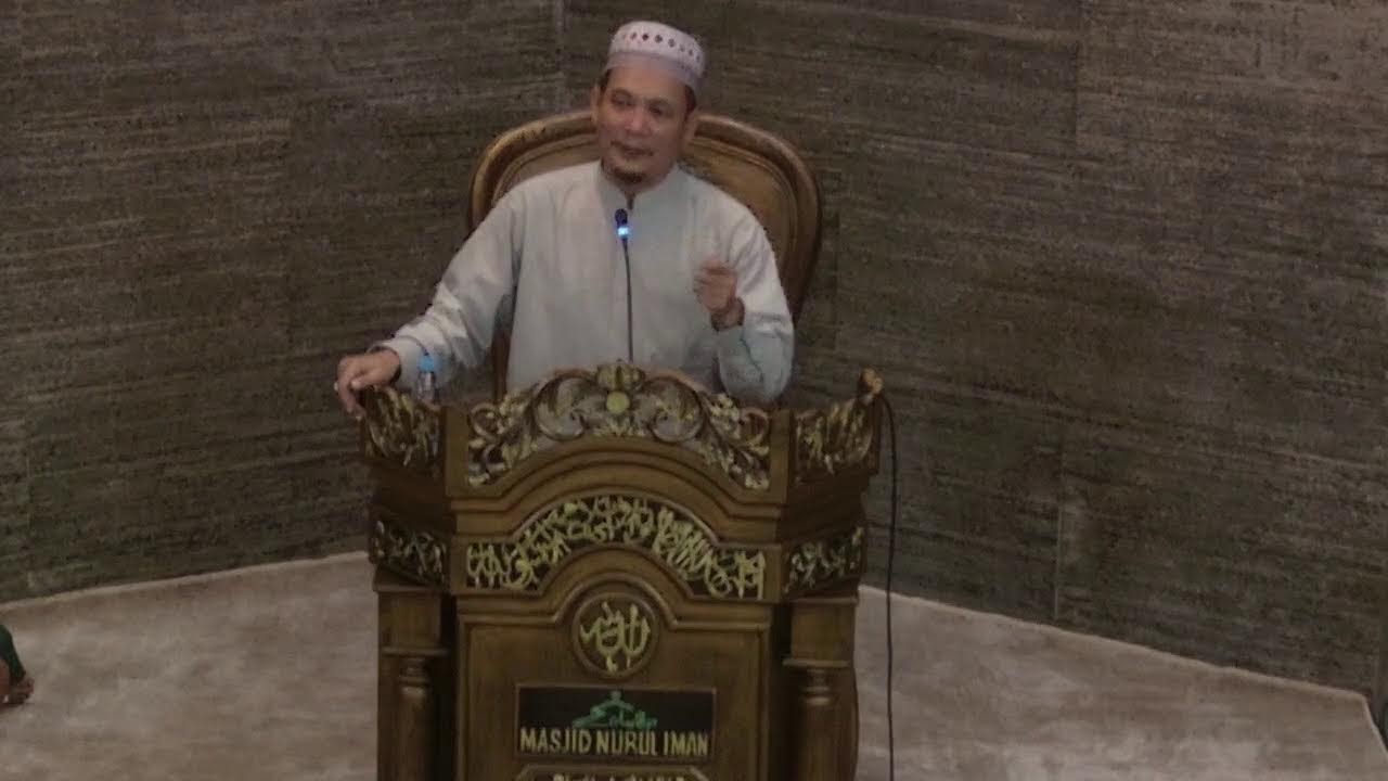Ceramah Ramadhan Malam ke-3 Jumat,20 Februari 2026