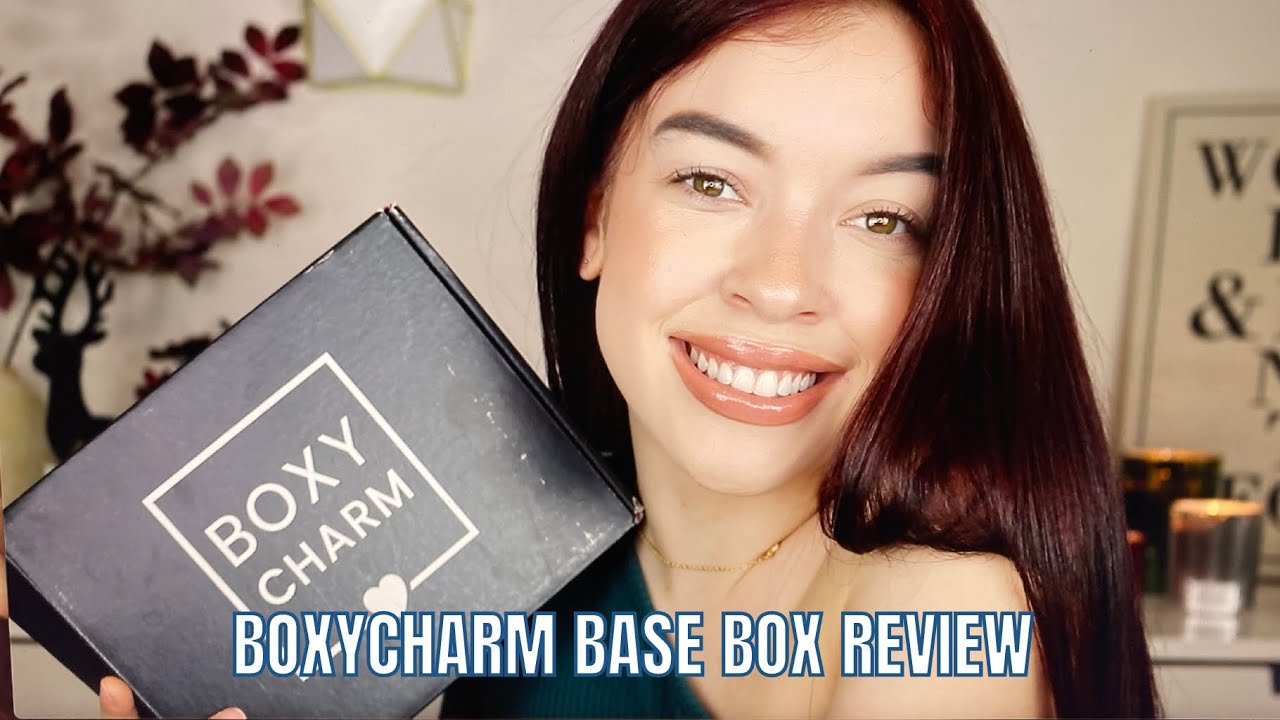 BOXYCHARM DECEMBER 2021 |  BASE BOX UNBOXING .. WORTH IT?