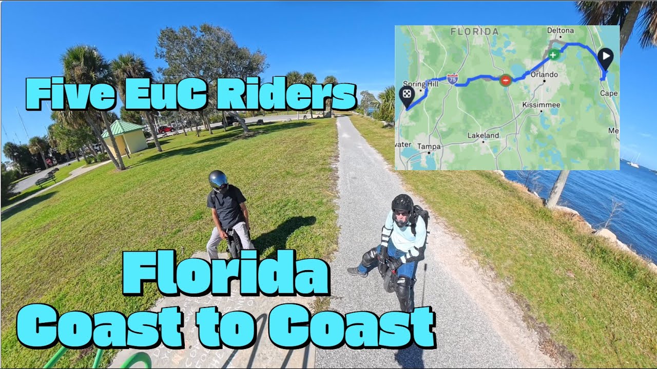 Coast to Coast Florida EUC Ride