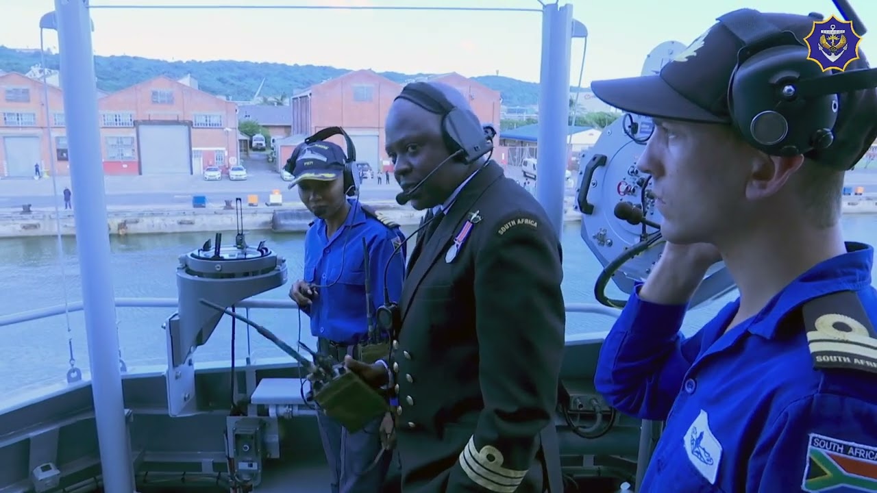 SA Navy interview with officer commanding SAS KING SEKHUKHUNE 1