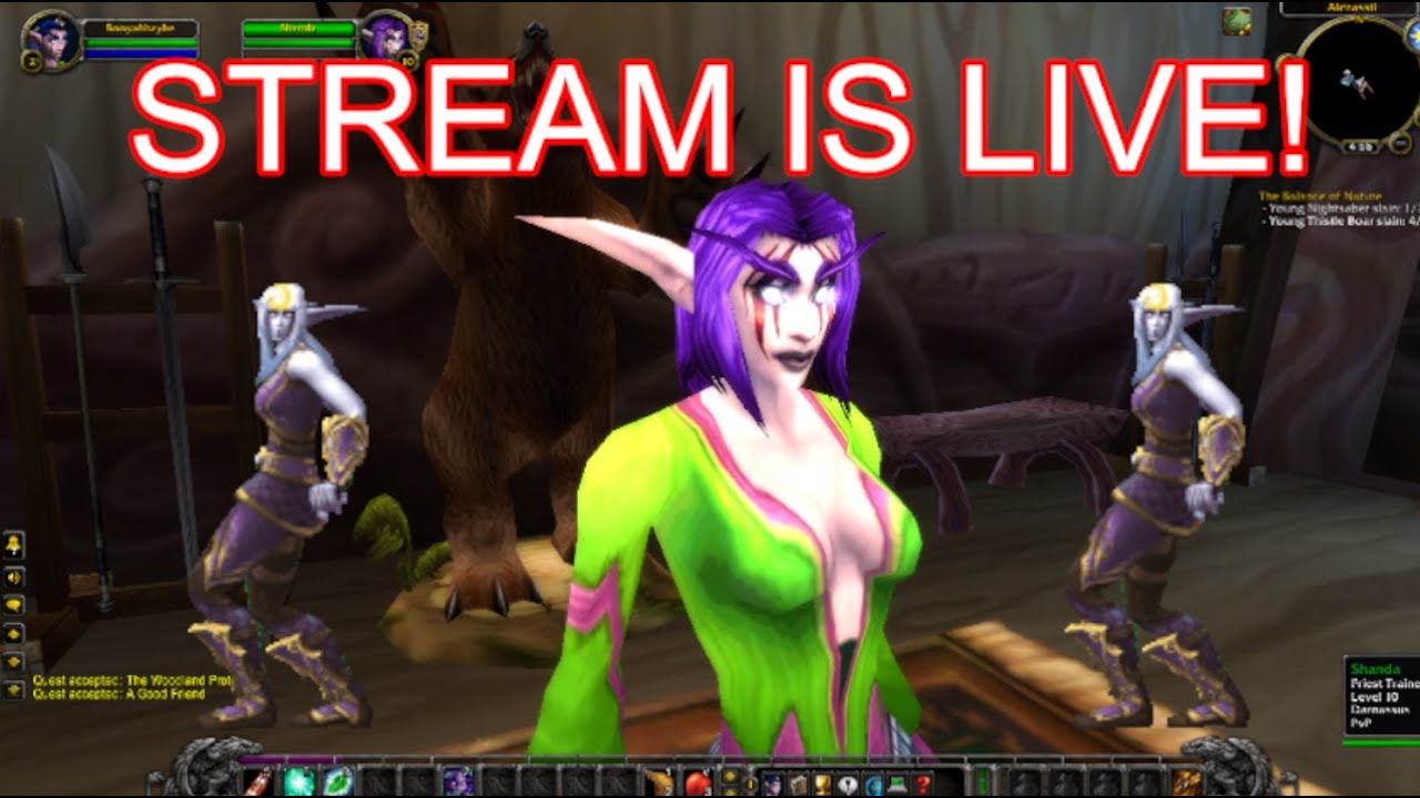 🚨Quick Sunday Stream. Warcraft Classic Lvl 24). Castlevania Legends. Got Phelios Top 100!🚨