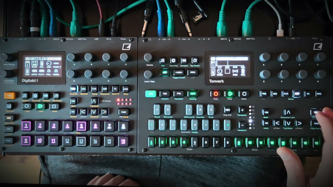 going deep on Tonverk and Digitakt II