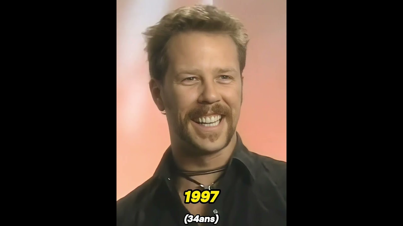 Evolution of James hetfield 1983-2025       