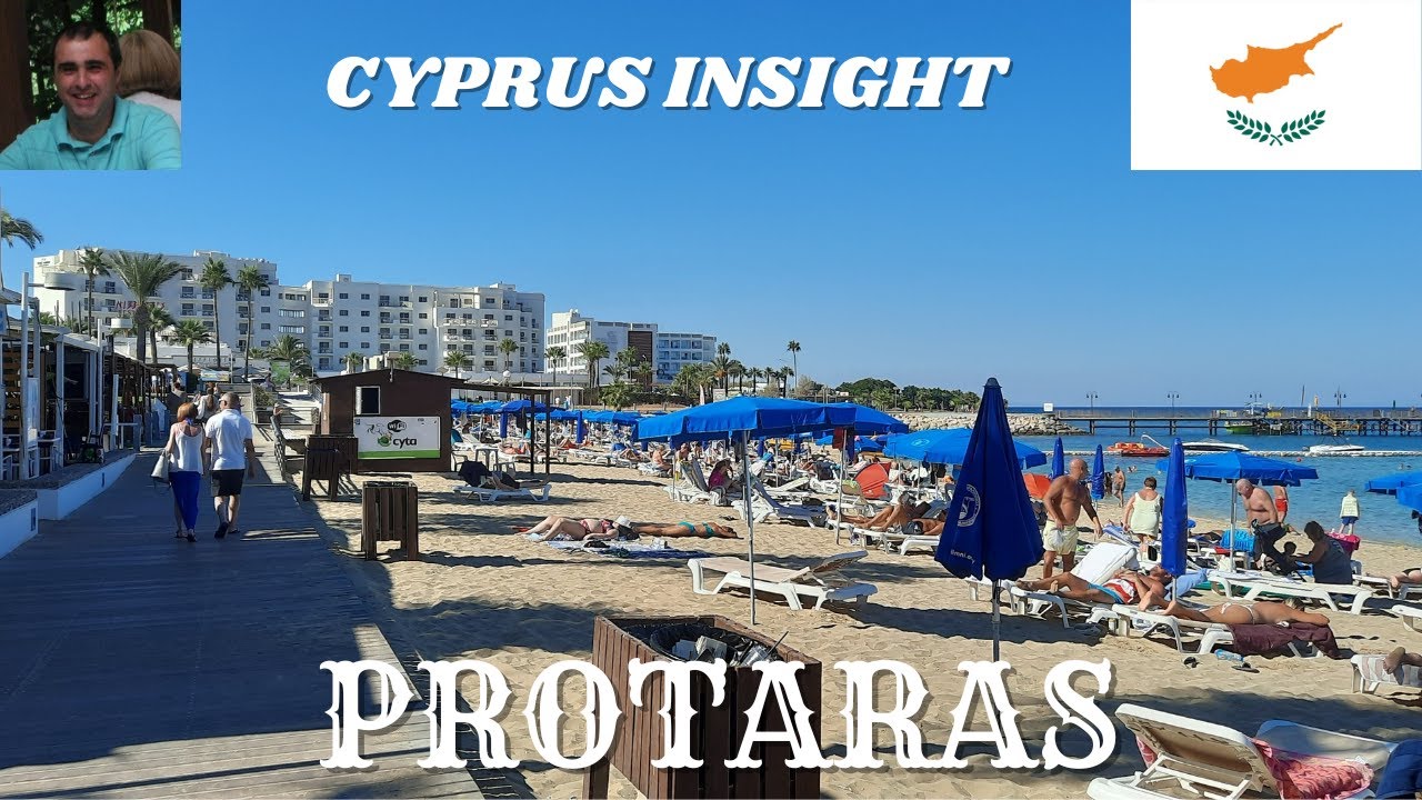 Protaras Cyprus Beaches September 2022.