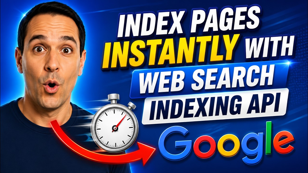 Google Indexing API in 2026: The Fastest Way to Index Your Pages