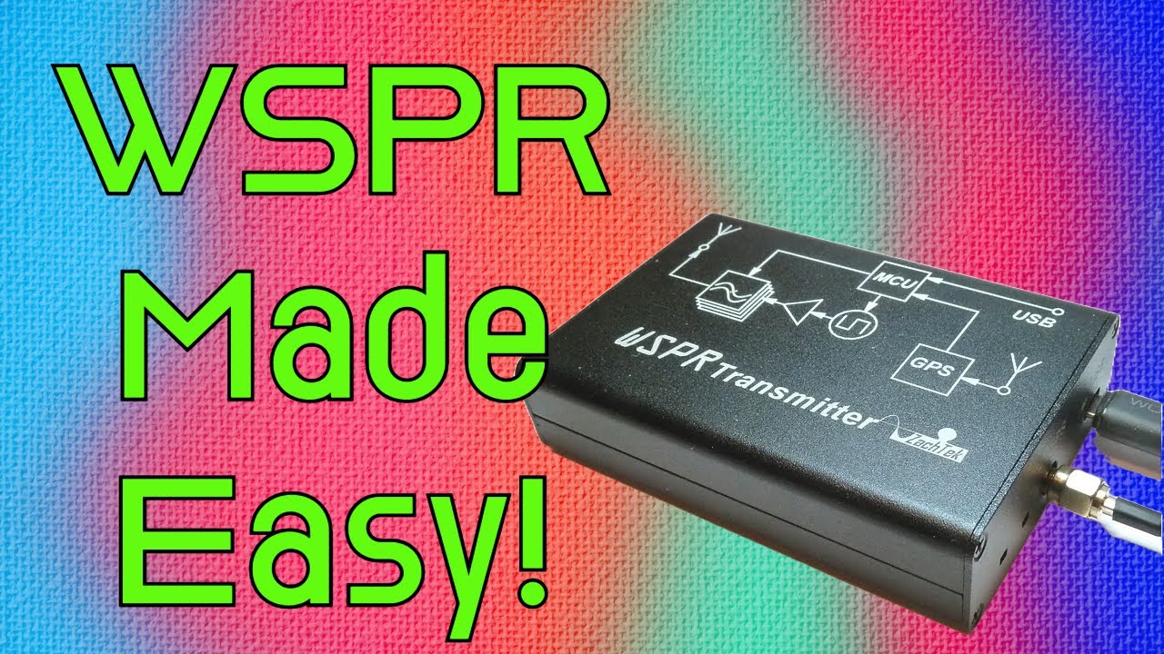 Увеличьте потенциал вашей антенны с помощью передатчика WSPR!