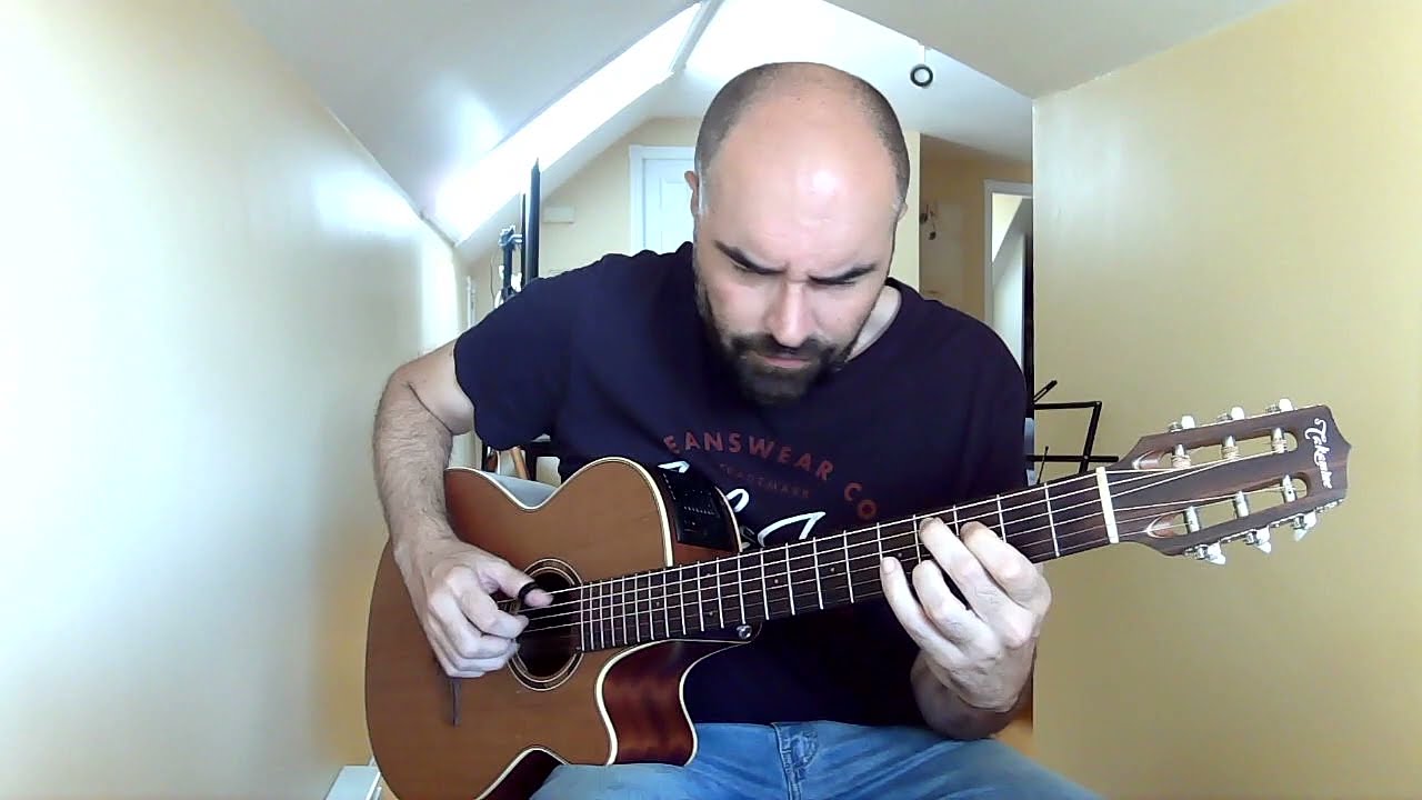Jaco Pastorius - Three Views of a Secret  - Fingerstyle Guitar Cover