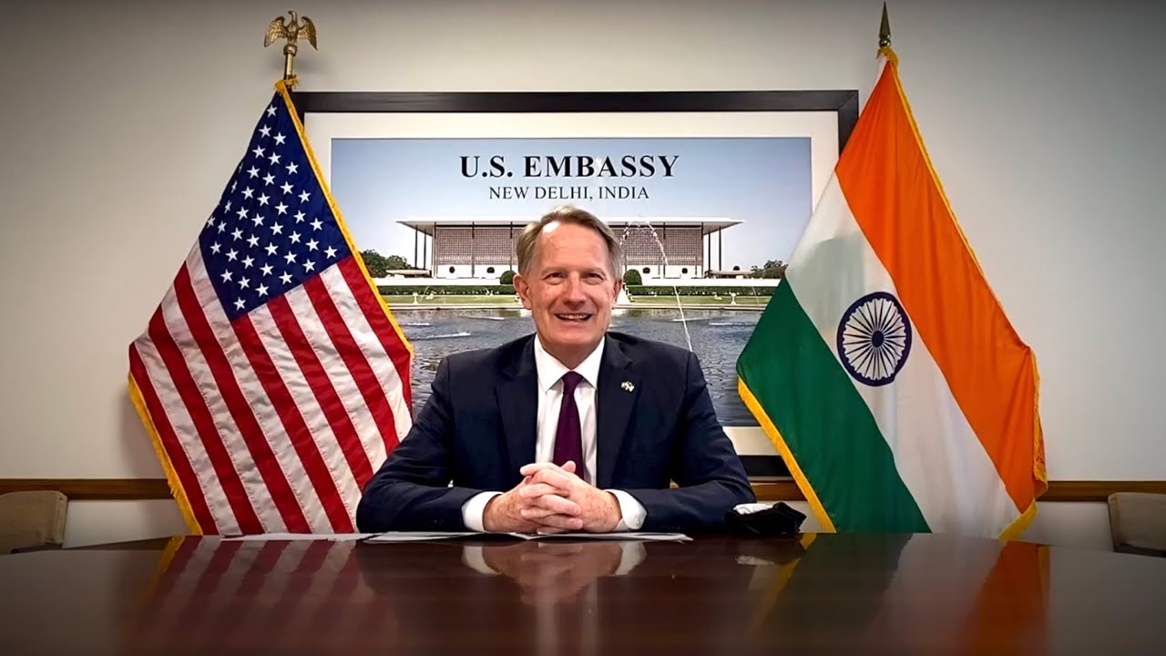 Welcome to Mission India, Charg&eacute; D&rsquo;Affaires Daniel B. Smith
