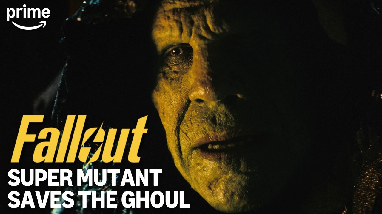 Super Mutant Saves The Ghoul | Fallout Season Two | Prime Video