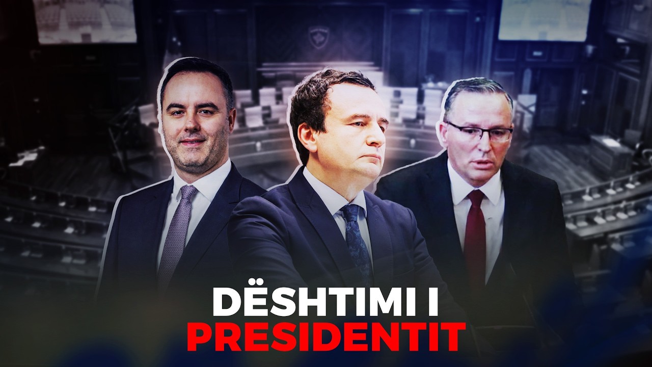 🔴 LAJMET 19:30 - ALBIN KURTIT I KUNDËRPËRGJIGJET PDK-ja