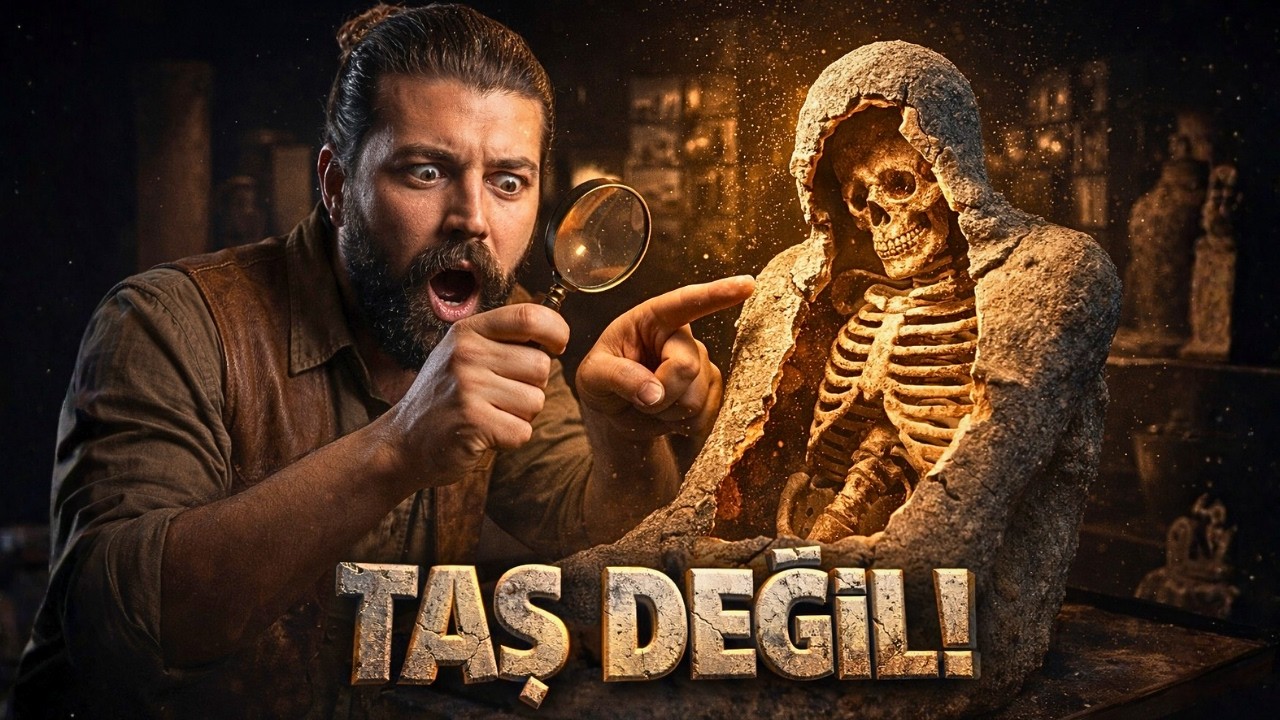 İnsanlar Taşlaşmadı! Onlara Aslında Ne Oldu? (Korkunç Gerçek) ❌