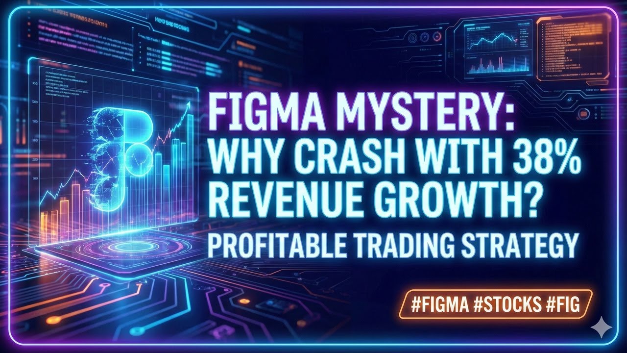 [FullVer] Figma Mystery: Why Crash With 38% Revenue Growth? Profitable Trading Strategy #FIG
