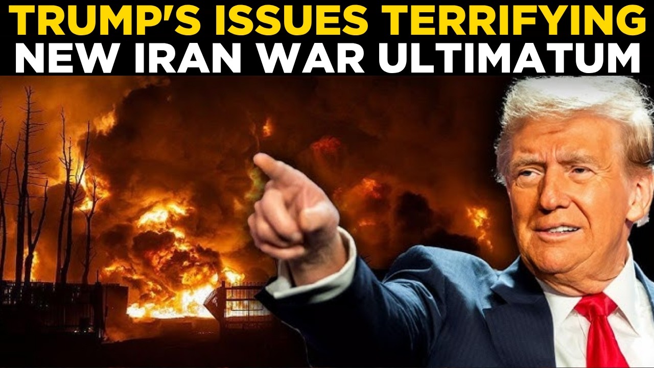 US NEWS LIVE: Trump Issues Alarming New Iran War Ultimatum; 'JUST FEW HOURS LEFT FOR...' | TRUMP