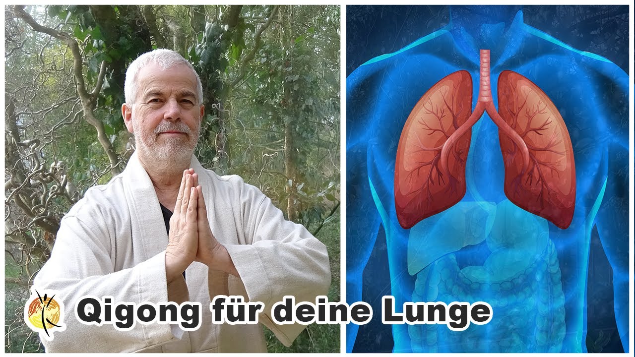 Lungen Qigong / 1 /  vierer Folge für Anfänger