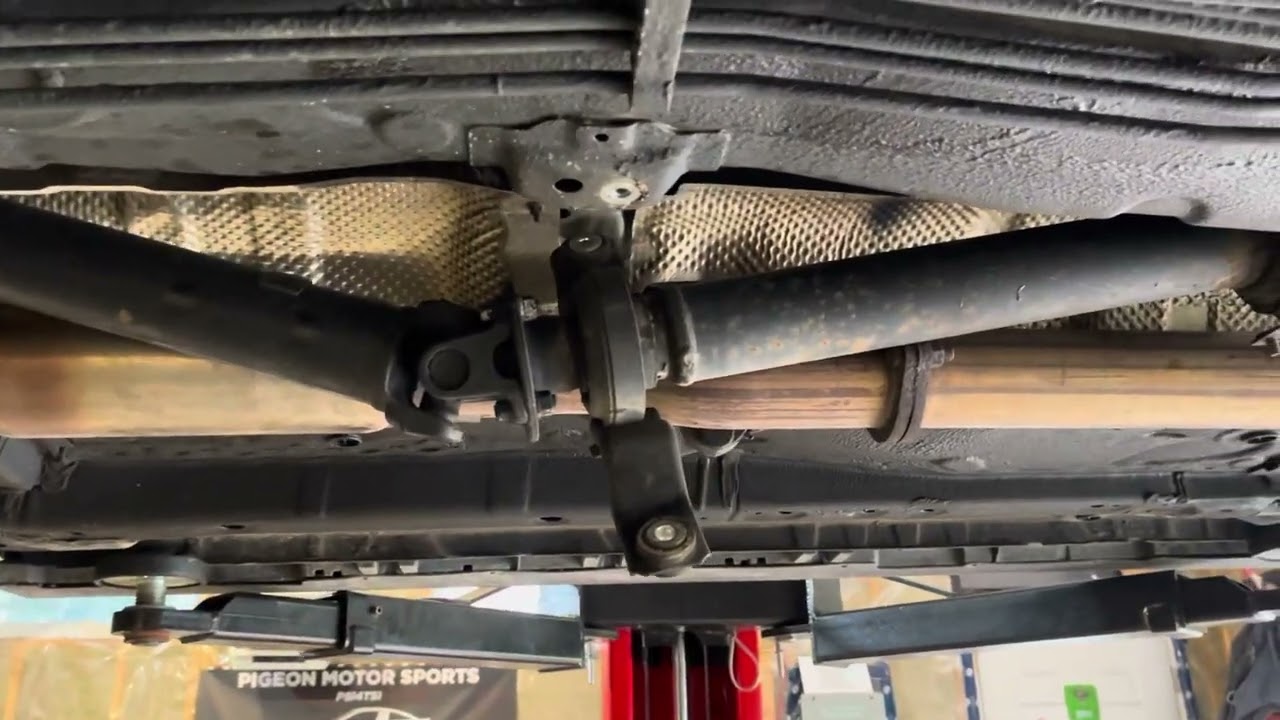 Evo X Driveshaft Carrier Bushing Install