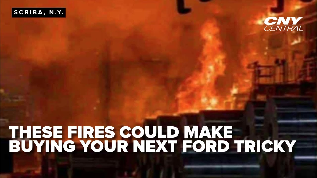 This aluminum plant caught fire three times, and it may impact your next Ford